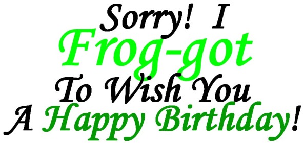 Karen's Froggot